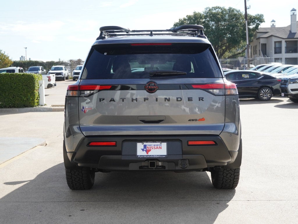 2026 Nissan Pathfinder Rock Creek