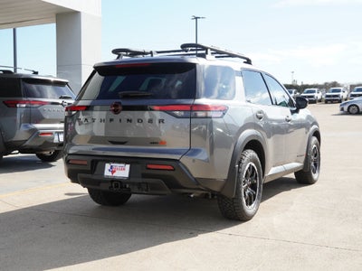 2026 Nissan Pathfinder Rock Creek