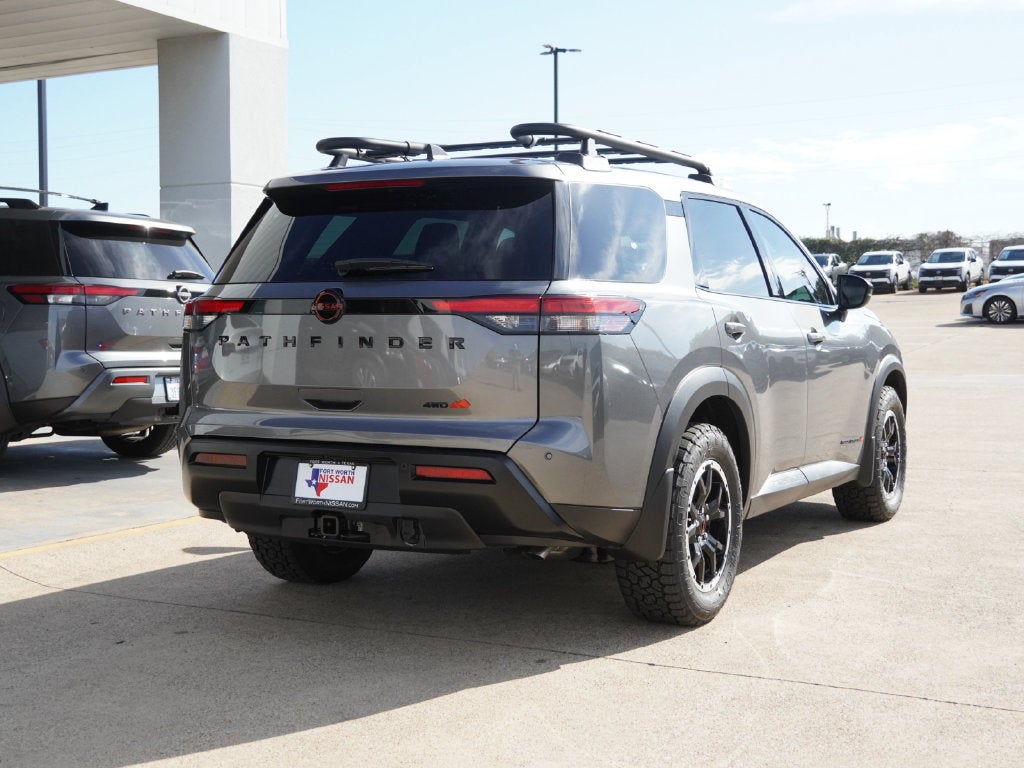 2026 Nissan Pathfinder Rock Creek