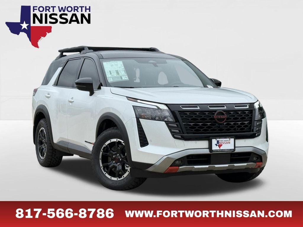 2026 Nissan Pathfinder Rock Creek