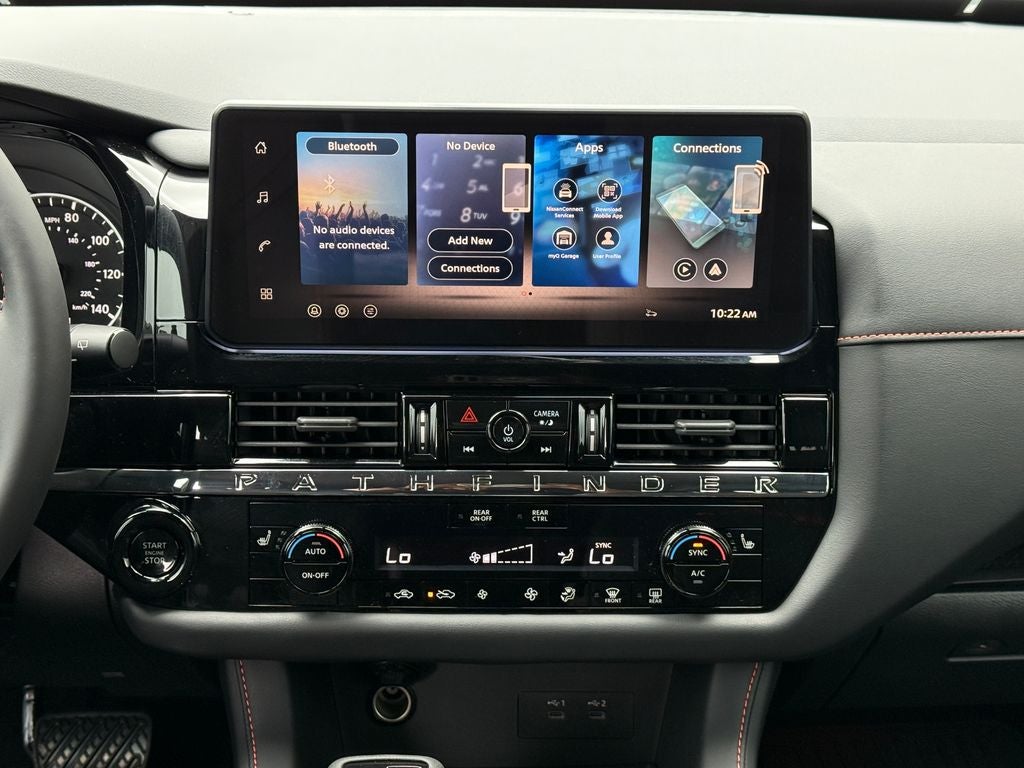 2026 Nissan Pathfinder Rock Creek