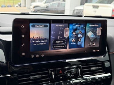 2026 Nissan Pathfinder Rock Creek
