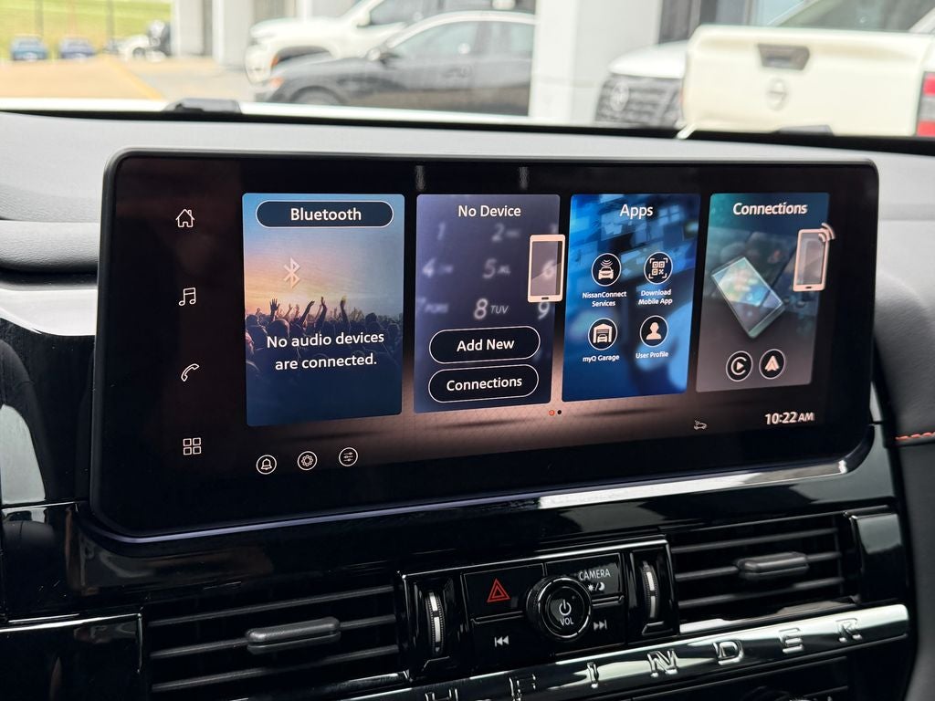 2026 Nissan Pathfinder Rock Creek