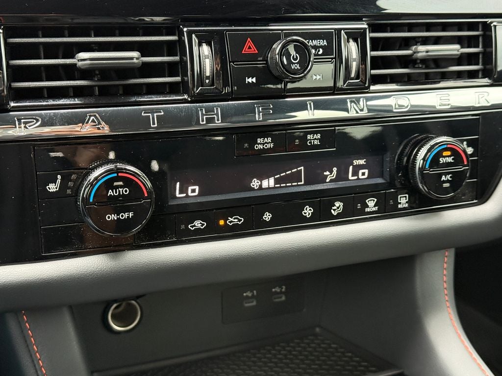2026 Nissan Pathfinder Rock Creek