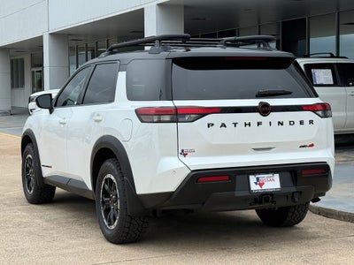 2026 Nissan Pathfinder Rock Creek