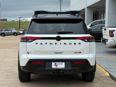 2026 Nissan Pathfinder Rock Creek
