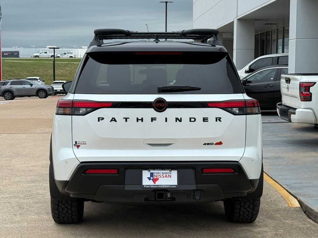 2026 Nissan Pathfinder Rock Creek