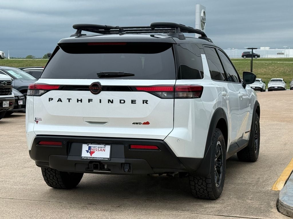 2026 Nissan Pathfinder Rock Creek