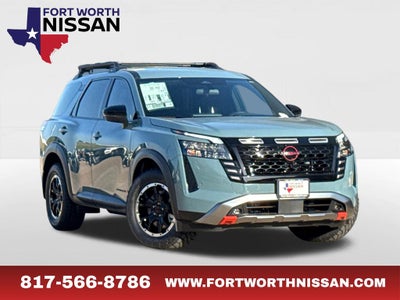 2026 Nissan Pathfinder Rock Creek