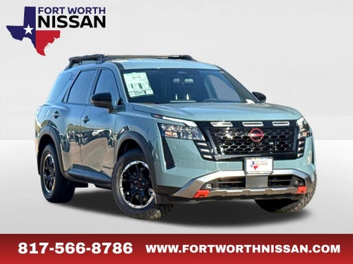 2026 Nissan Pathfinder Rock Creek