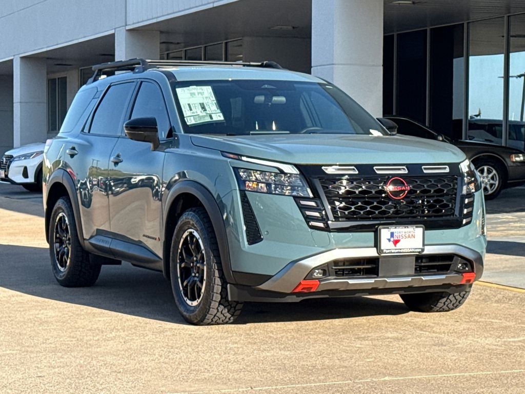 2026 Nissan Pathfinder Rock Creek