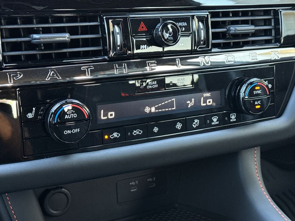 2026 Nissan Pathfinder Rock Creek