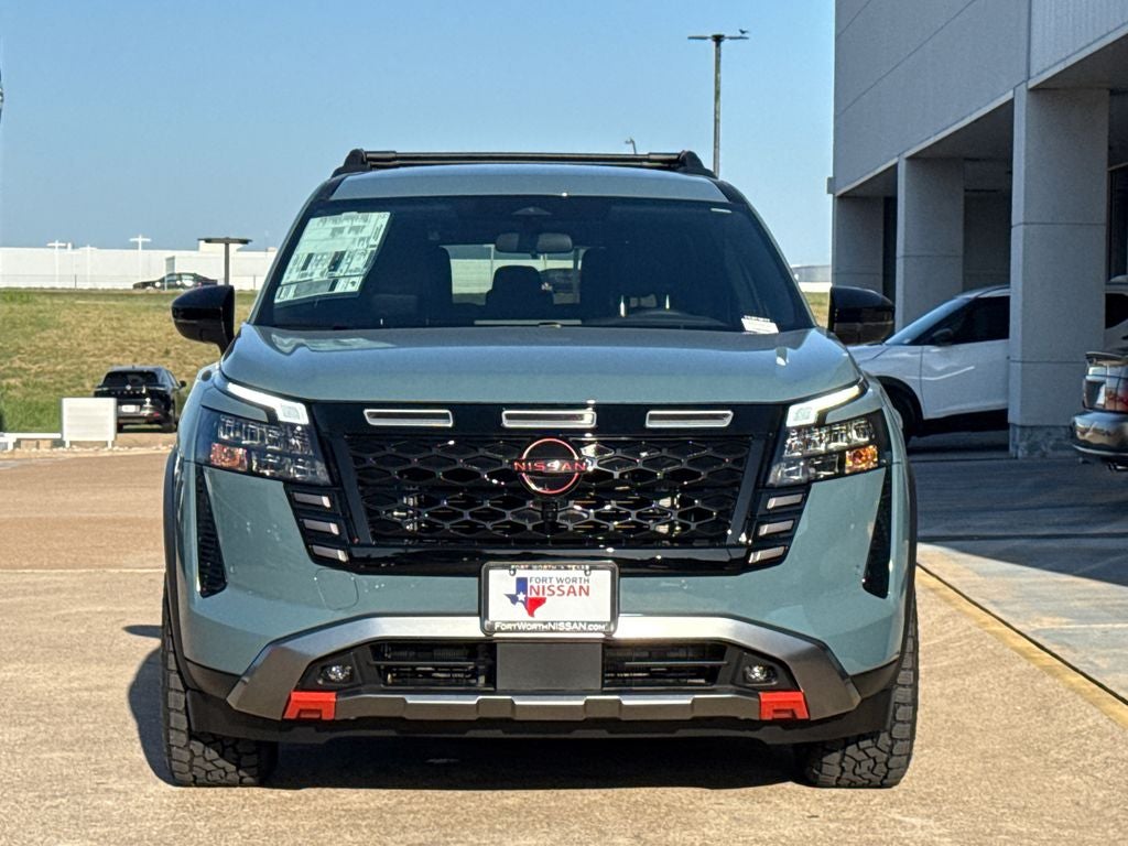 2026 Nissan Pathfinder Rock Creek