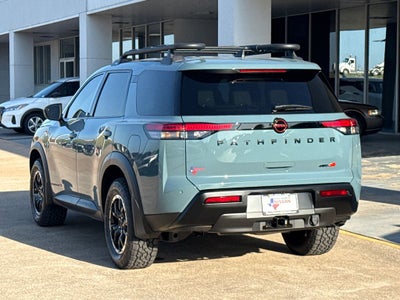 2026 Nissan Pathfinder Rock Creek