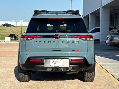 2026 Nissan Pathfinder Rock Creek