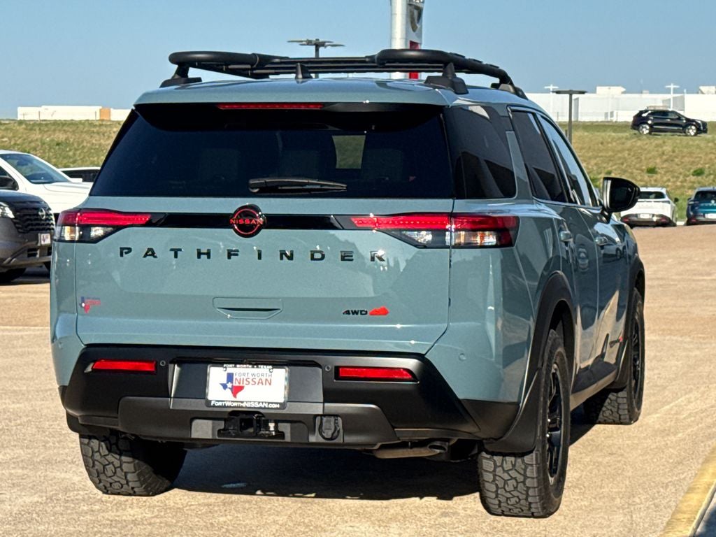 2026 Nissan Pathfinder Rock Creek
