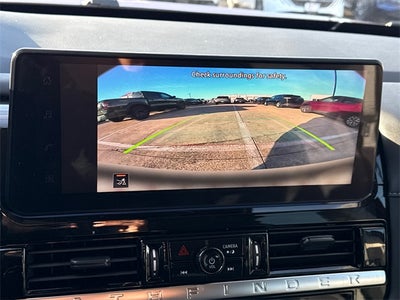 2026 Nissan Pathfinder SV