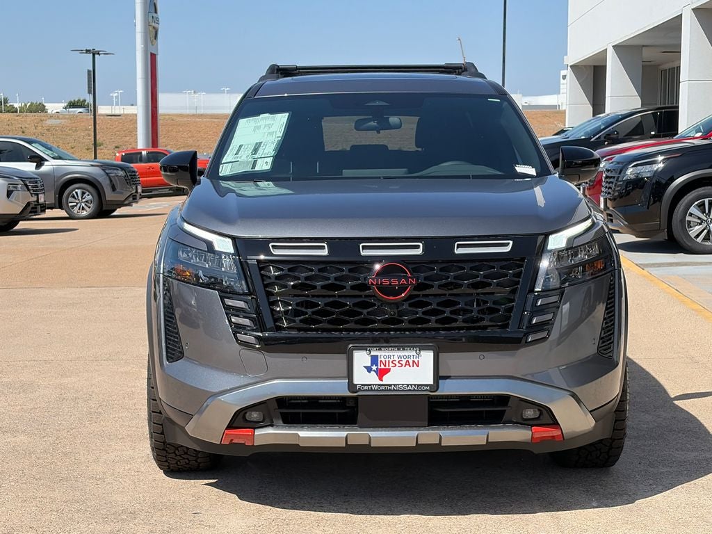 2026 Nissan Pathfinder Rock Creek