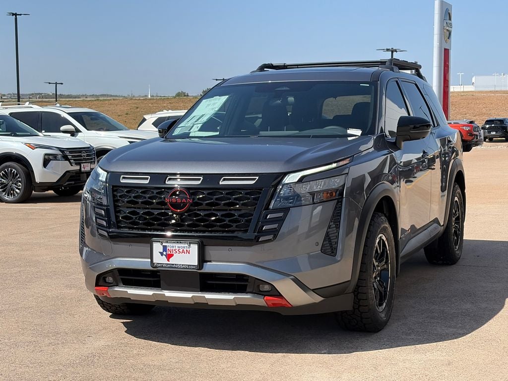 2026 Nissan Pathfinder Rock Creek