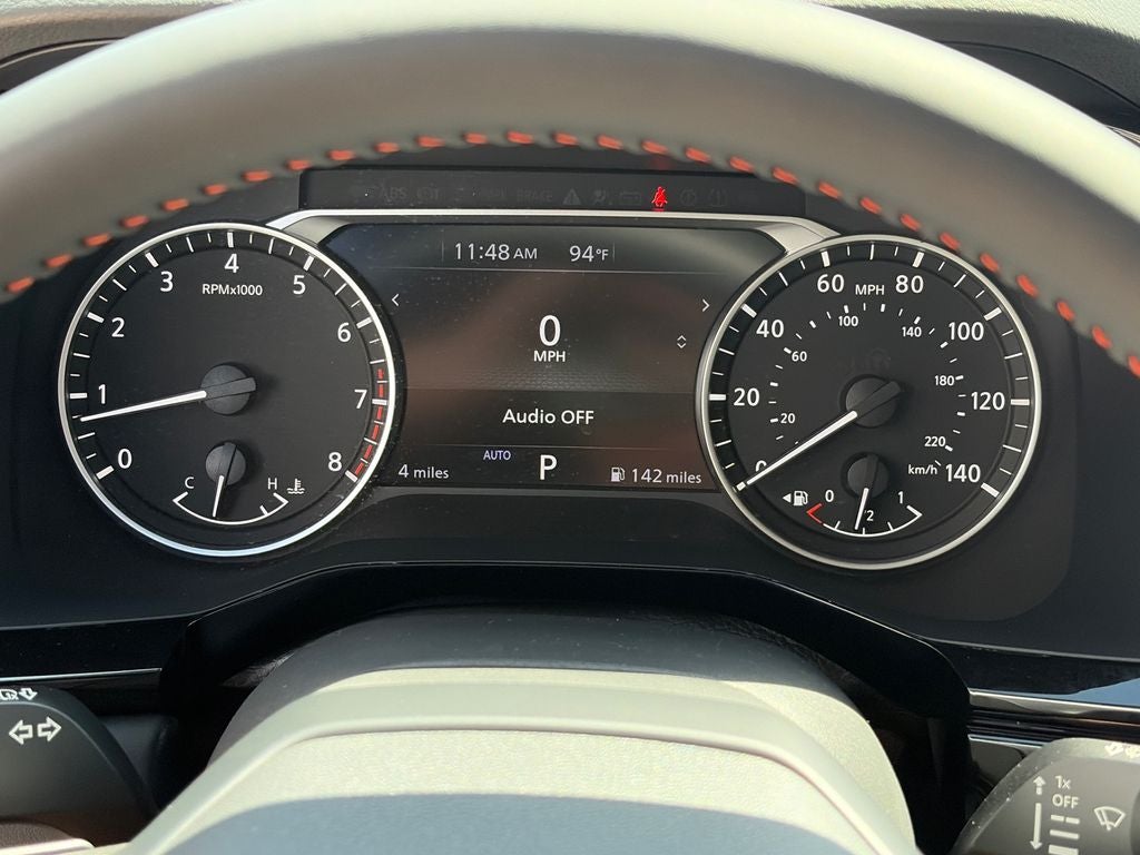 2026 Nissan Pathfinder Rock Creek