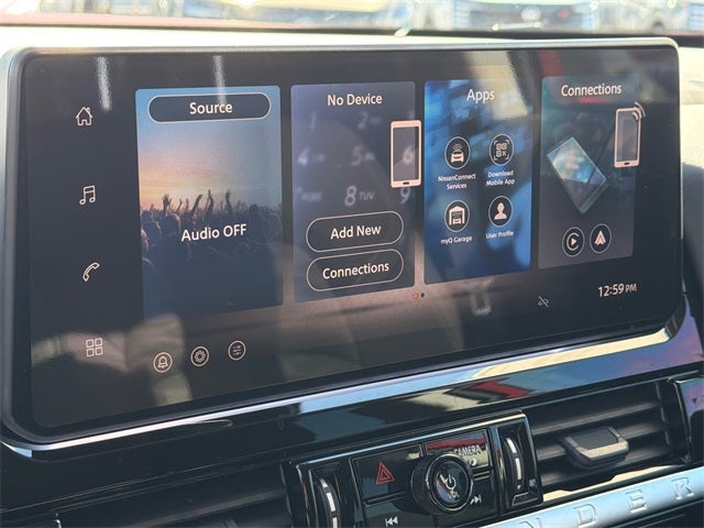 2026 Nissan Pathfinder SV