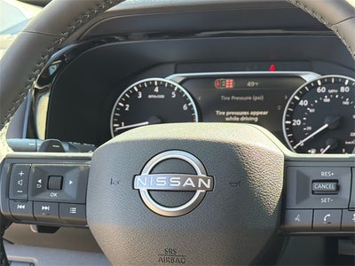 2026 Nissan Pathfinder SV