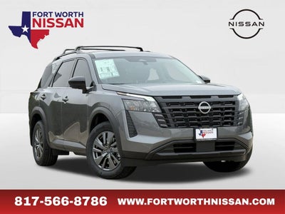 2026 Nissan Pathfinder SV