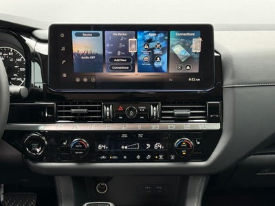 2026 Nissan Pathfinder SV