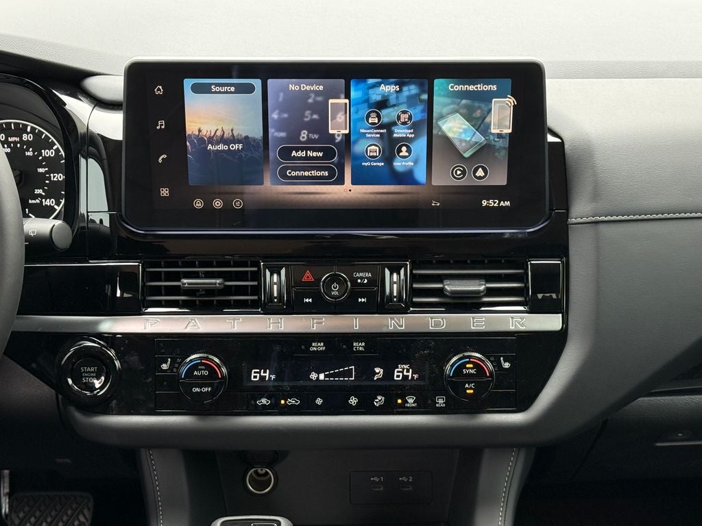 2026 Nissan Pathfinder SV