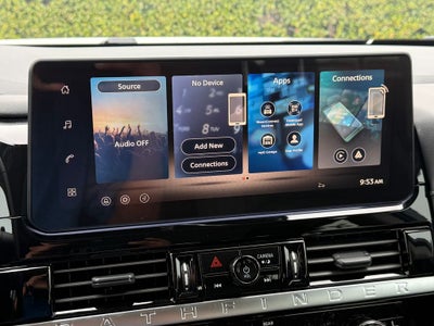 2026 Nissan Pathfinder SV