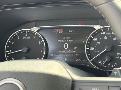 2026 Nissan Pathfinder SV