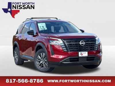 2026 Nissan Pathfinder SV