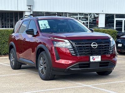 2026 Nissan Pathfinder SV