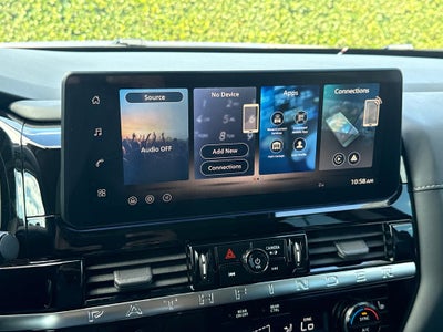 2026 Nissan Pathfinder SV