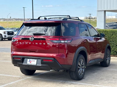 2026 Nissan Pathfinder SV