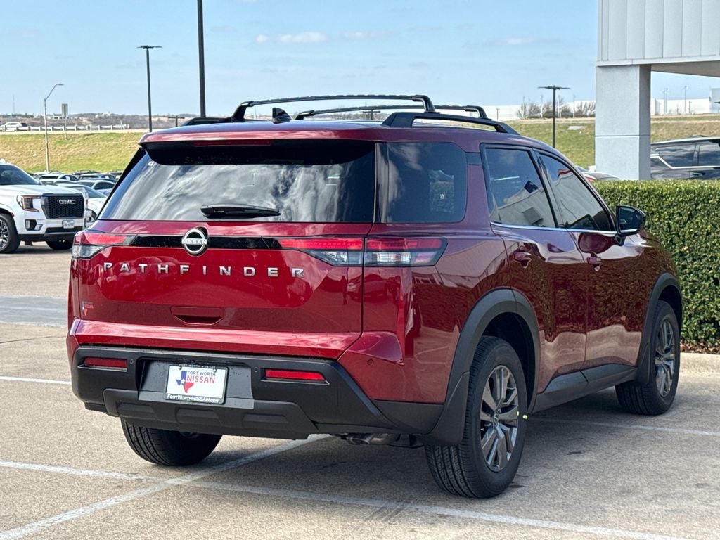 2026 Nissan Pathfinder SV