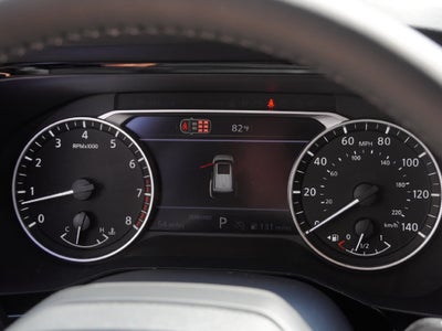 2026 Nissan Pathfinder SV