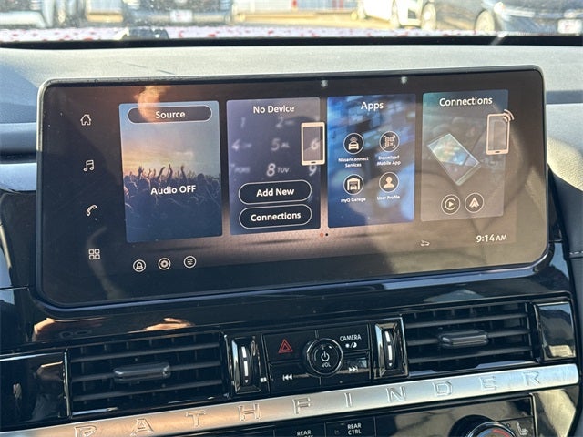 2026 Nissan Pathfinder SV