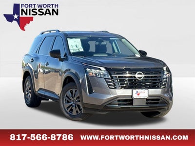2026 Nissan Pathfinder SV
