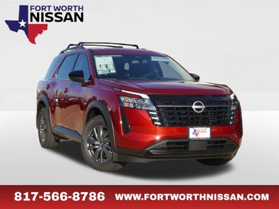 2026 Nissan Pathfinder SV