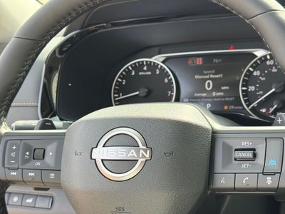2026 Nissan Pathfinder SV
