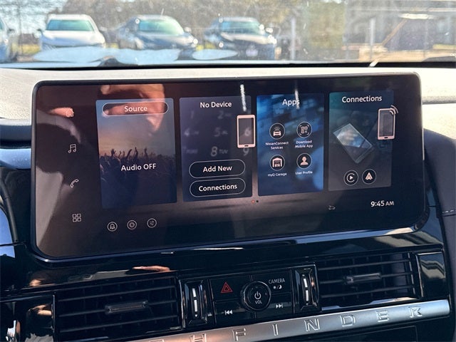 2026 Nissan Pathfinder SV