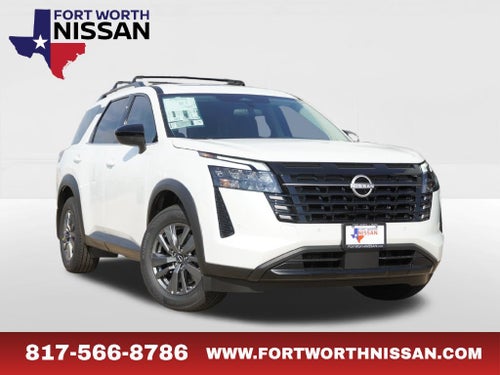 2026 Nissan Pathfinder SV