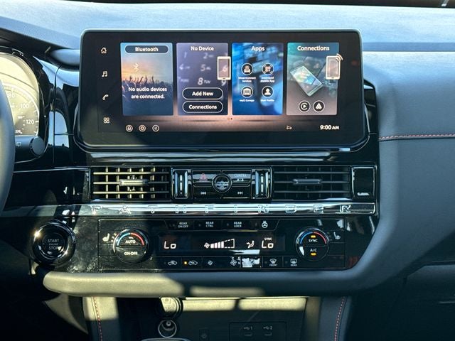 2026 Nissan Pathfinder Rock Creek