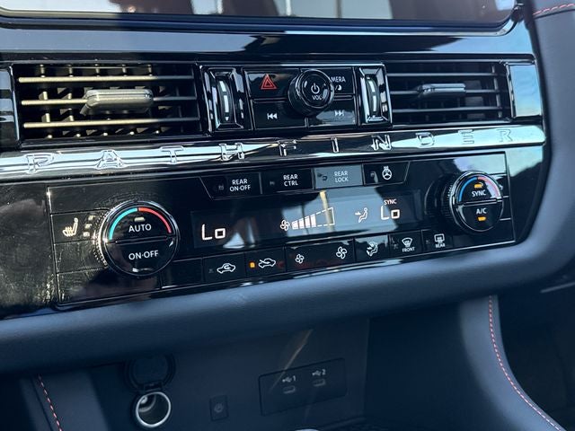 2026 Nissan Pathfinder Rock Creek