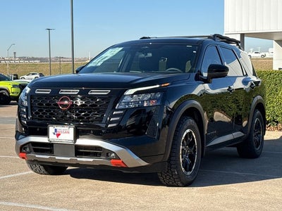 2026 Nissan Pathfinder Rock Creek
