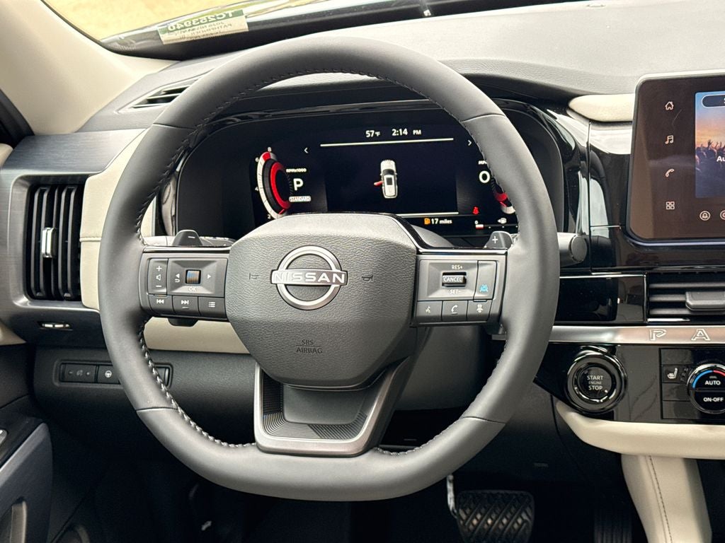 2026 Nissan Pathfinder SL