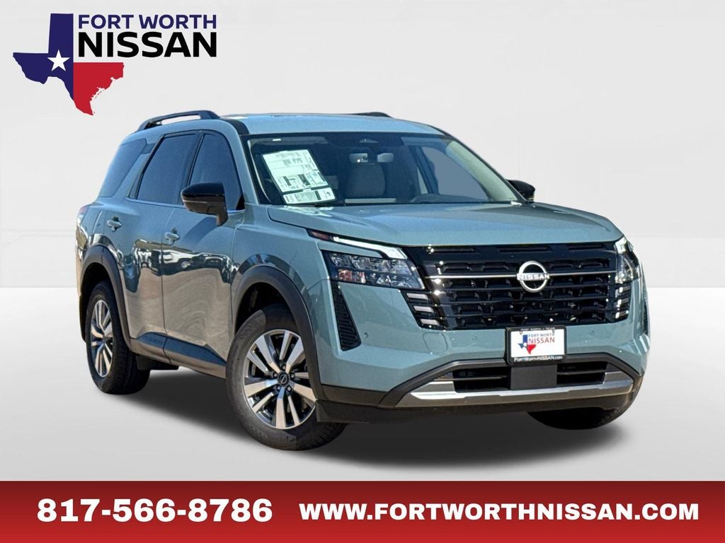 2026 Nissan Pathfinder SL