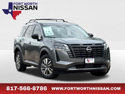 2026 Nissan Pathfinder SL