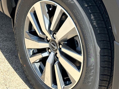 2026 Nissan Pathfinder SL